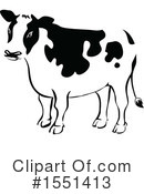 Cow Clipart #1551413 by BNP Design Studio