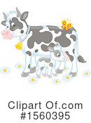 Cow Clipart #1560395 by Alex Bannykh