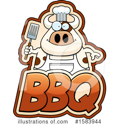 Chef Clipart #1583944 by Cory Thoman