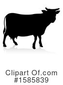 Cow Clipart #1585839 by AtStockIllustration