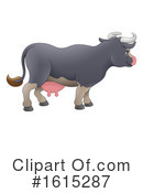 Cow Clipart #1615287 by AtStockIllustration