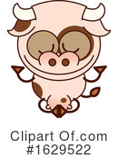 Cow Clipart #1629522 by Zooco