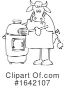 Cow Clipart #1642107 by djart