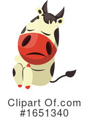 Cow Clipart #1651340 by Morphart Creations