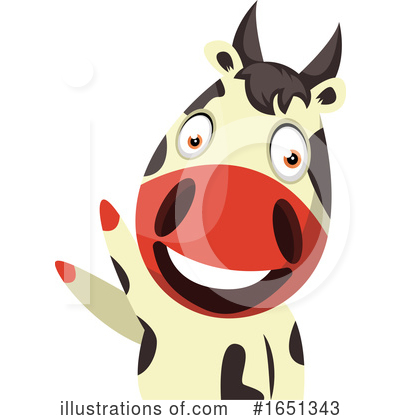 Royalty-Free (RF) Cow Clipart Illustration by Morphart Creations - Stock Sample #1651343