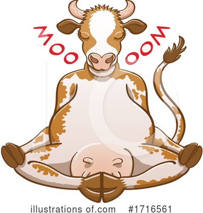 Meditation Clipart #1716561 by Zooco