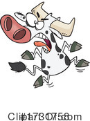 Cow Clipart #1731758 by toonaday