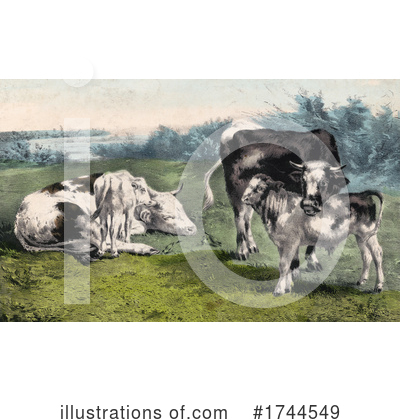 Livestock Clipart #1744549 by JVPD