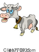 Cow Clipart #1773935 by dero