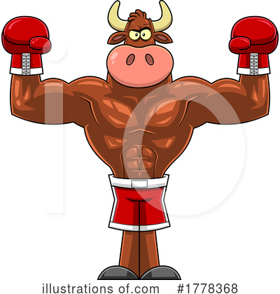 Boxers Clipart #1778368 by Hit Toon