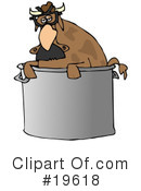 Cow Clipart #19618 by djart