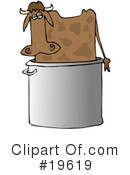 Cow Clipart #19619 by djart