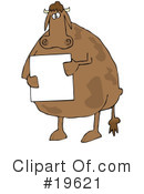 Cow Clipart #19621 by djart