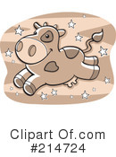 Cow Clipart #214724 by Cory Thoman