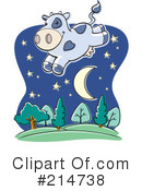 Cow Clipart #214738 by Cory Thoman