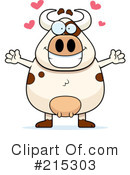 Cow Clipart #215303 by Cory Thoman