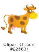 Cow Clipart #226891 by Alex Bannykh