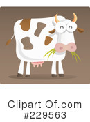 Cow Clipart #229563 by Qiun