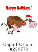 Cow Clipart #230776 by Hit Toon