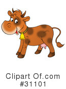 Cow Clipart #31101 by Alex Bannykh