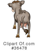 Cow Clipart #36478 by dero
