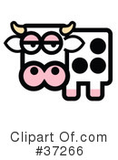 Cow Clipart #37266 by Andy Nortnik