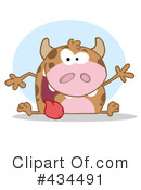 Cow Clipart #434491 by Hit Toon