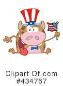 Cow Clipart #434767 by Hit Toon