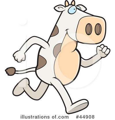 Cow Clipart #44908 by Cory Thoman