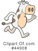 Cow Clipart #44908 by Cory Thoman