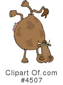 Cow Clipart #4507 by djart