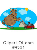 Cow Clipart #4531 by djart