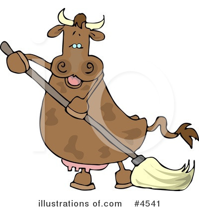 Mopping Clipart #4541 by djart