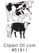 Cow Clipart #51811 by dero