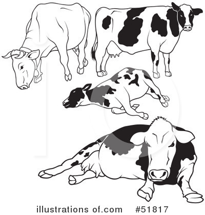 Cow Clipart #51817 by dero
