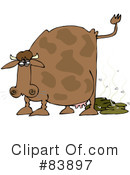 Cow Clipart #83897 by djart