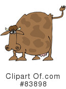 Cow Clipart #83898 by djart