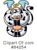 Cow Clipart #84254 by Zooco