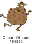 Cow Clipart #84890 by djart