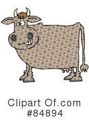 Cow Clipart #84894 by djart