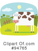 Cow Clipart #94765 by Qiun
