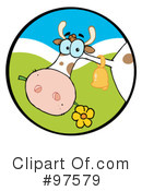 Cow Clipart #97579 by Hit Toon