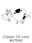 Cow Clipart #97580 by Hit Toon