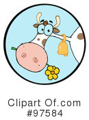 Cow Clipart #97584 by Hit Toon