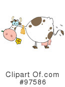 Cow Clipart #97586 by Hit Toon