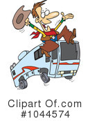 Cowboy Clipart #1044574 by toonaday