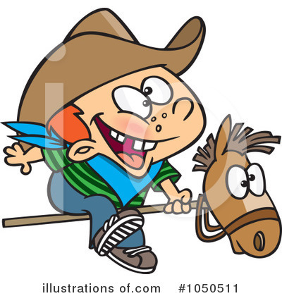 Cowboy Clipart #1050511 by toonaday