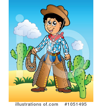 Cowboy Clipart #1051495 by visekart