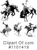 Cowboy Clipart #1101419 by BestVector