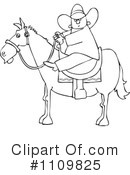 Cowboy Clipart #1109825 by djart